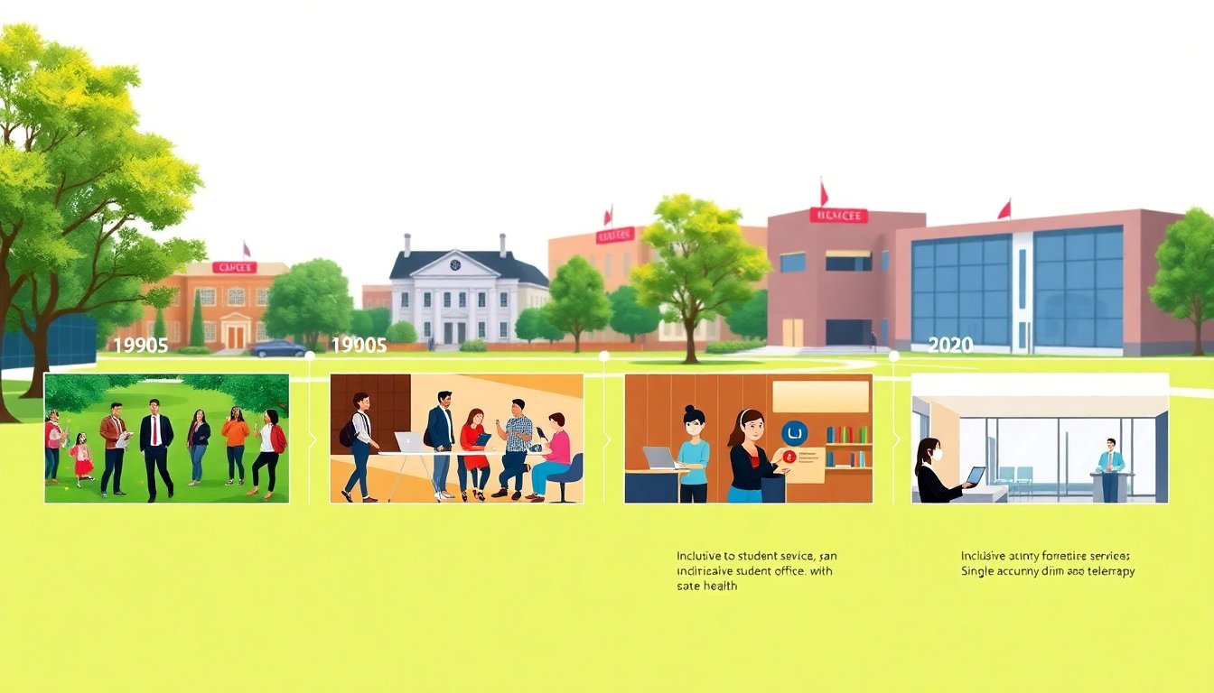 evolution of student life timeline bridgetoberkeley