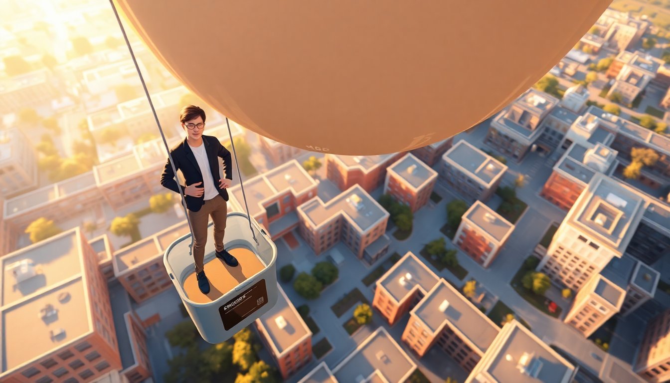 bridgetoberkeley campus exploration balloon review gaming